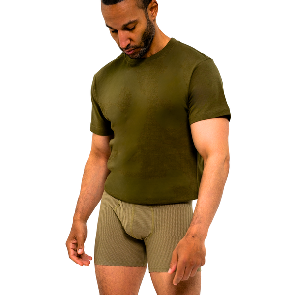 Men's PFA-Free Cooling, Flame Resistant, Breathable Boxer Briefs