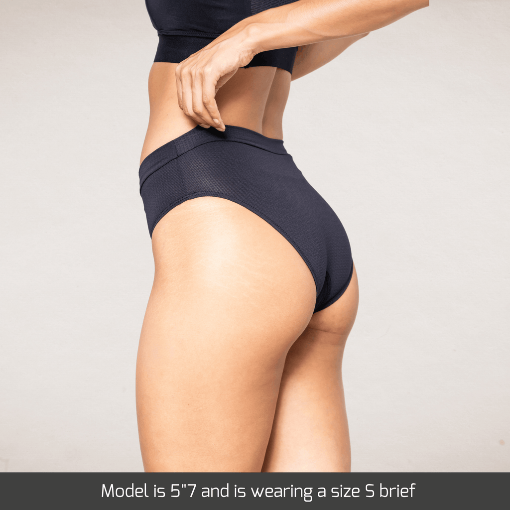 The "Barely There" Brief - Oya Femtech Apparel