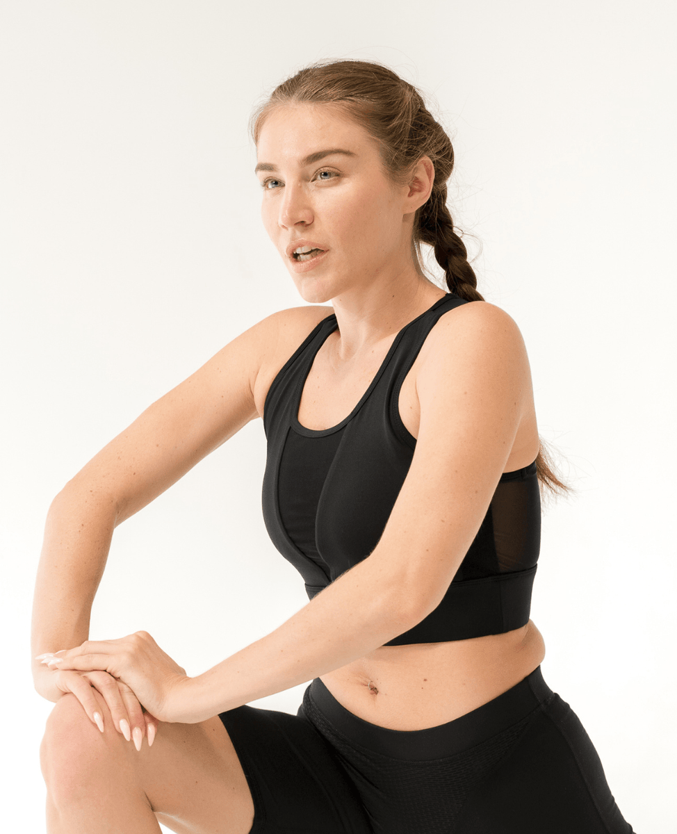 High Impact Ventilated Sports Bra | Products | OYA Women's Performance  Apparel