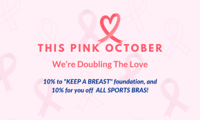 Doubling the Love: Oya's Commitment to Breast Cancer Awareness Month - Oya Femtech Apparel