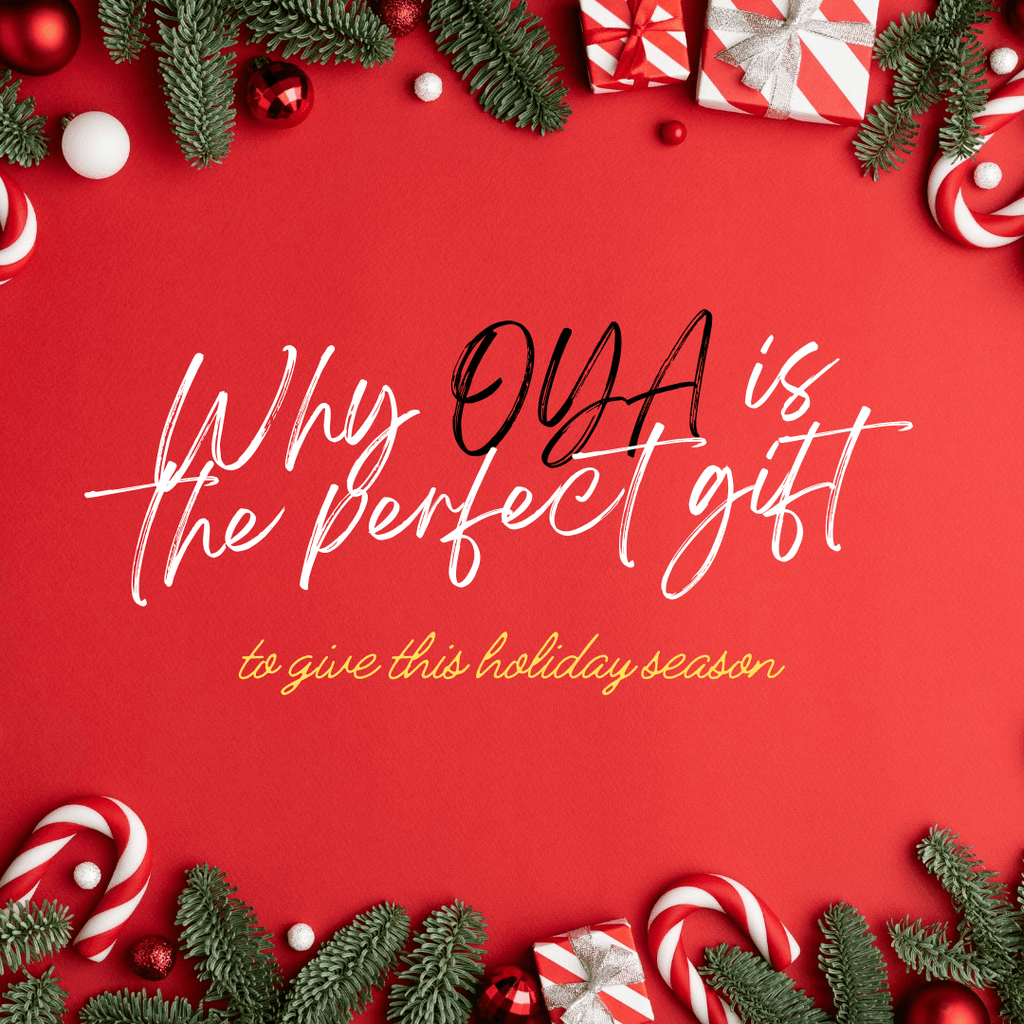 Why OYA is the perfect gift to give this holiday season - Oya Femtech Apparel