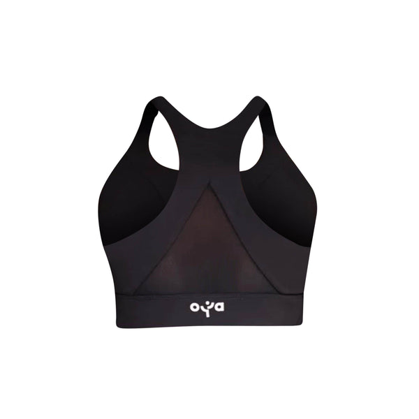 High Impact Sports Bra - Front Zip