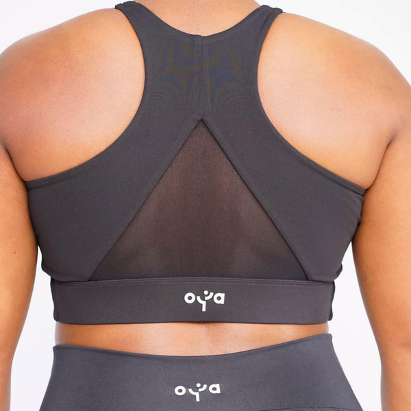 High Impact Sports Bra - Front Zip