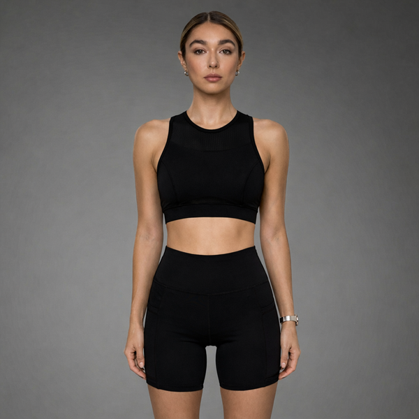 6" Tummy Control Biker Short - Feminine Health Defense