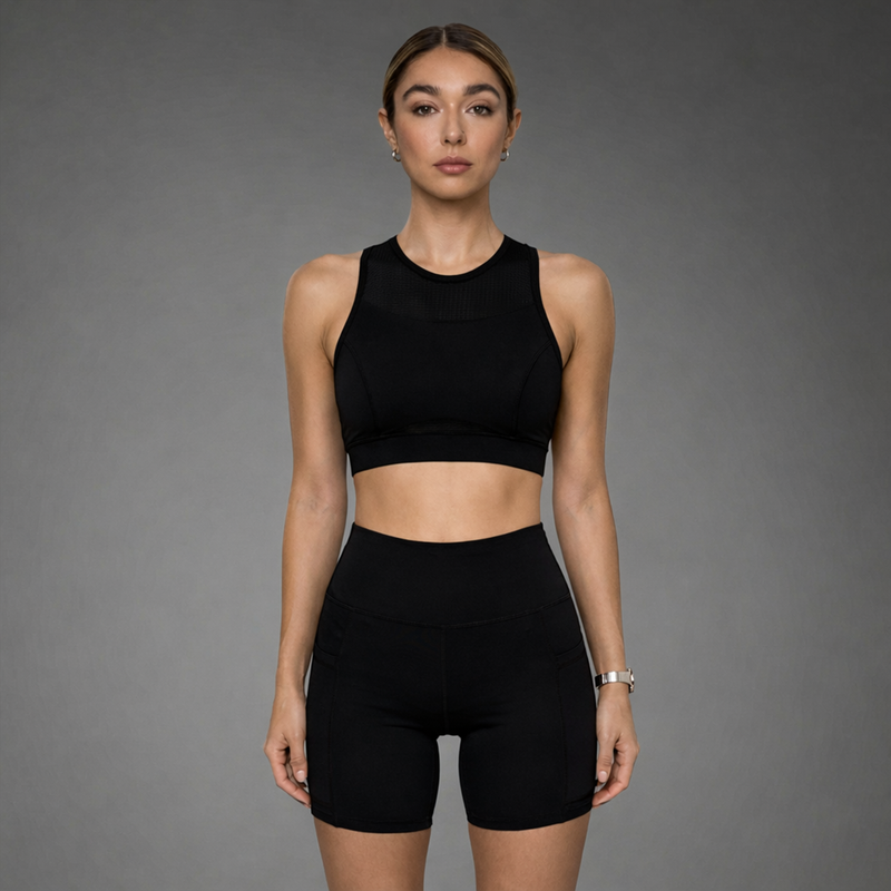 6" Tummy Control Biker Short - Feminine Health Defense