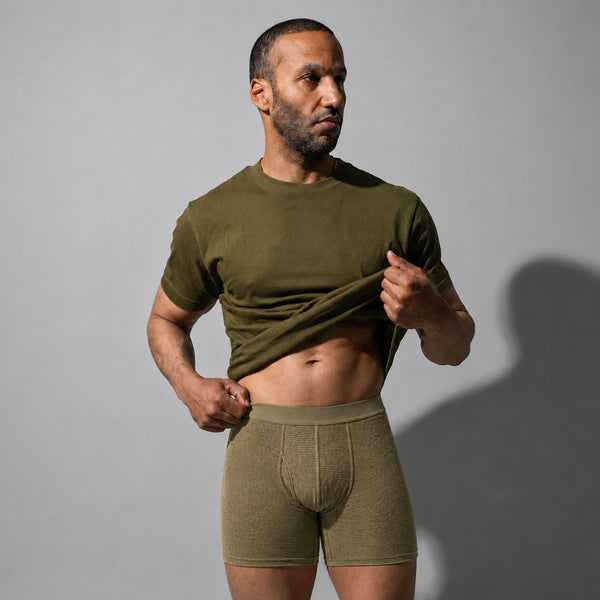 Men's PFA-Free Cooling, Flame Resistant, Breathable Boxer Briefs