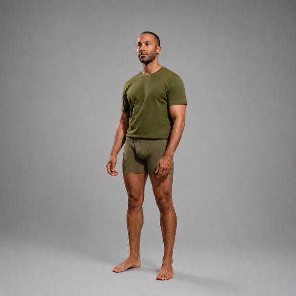 Men's PFA-Free Cooling, Flame Resistant, Breathable Boxer Briefs