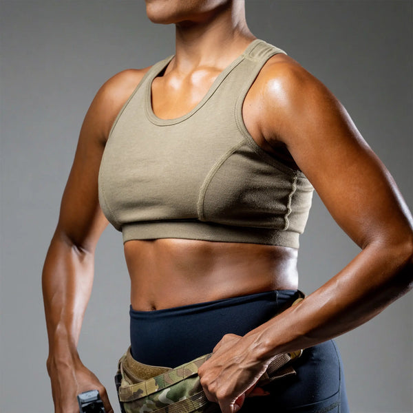 FR Stretch Women's Bralette PFAs-Free