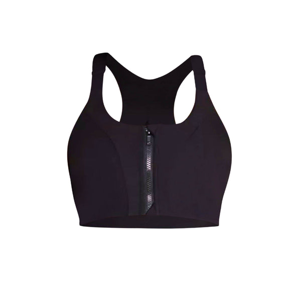 High Impact Sports Bra - Front Zip