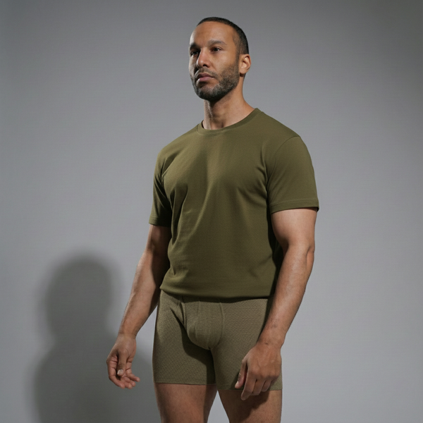 Men's PFA-Free Cooling, Flame Resistant, Breathable Boxer Briefs