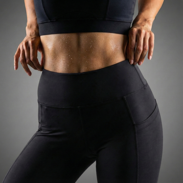 Tummy Control, Feminine Health Defense Legging