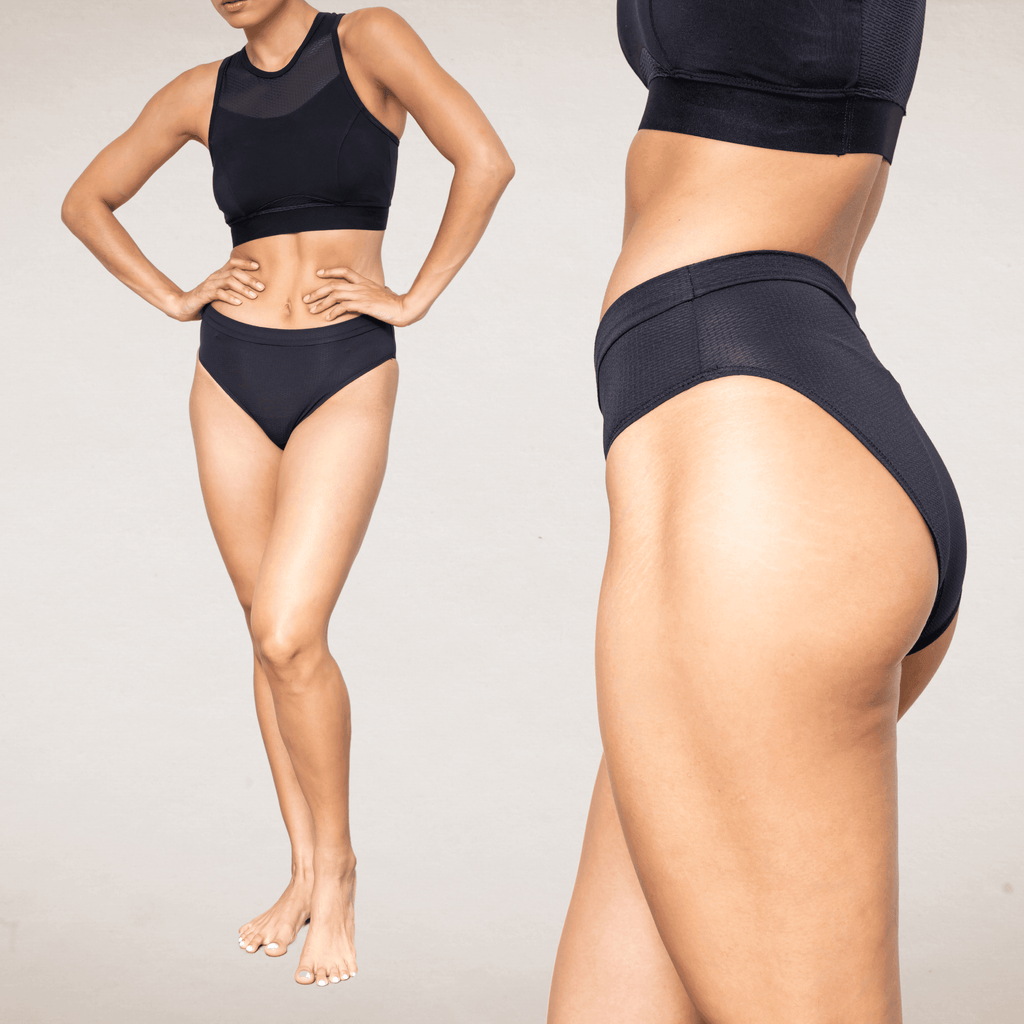 "Barely There" Brief (2-Pack) - Oya Femtech Apparel