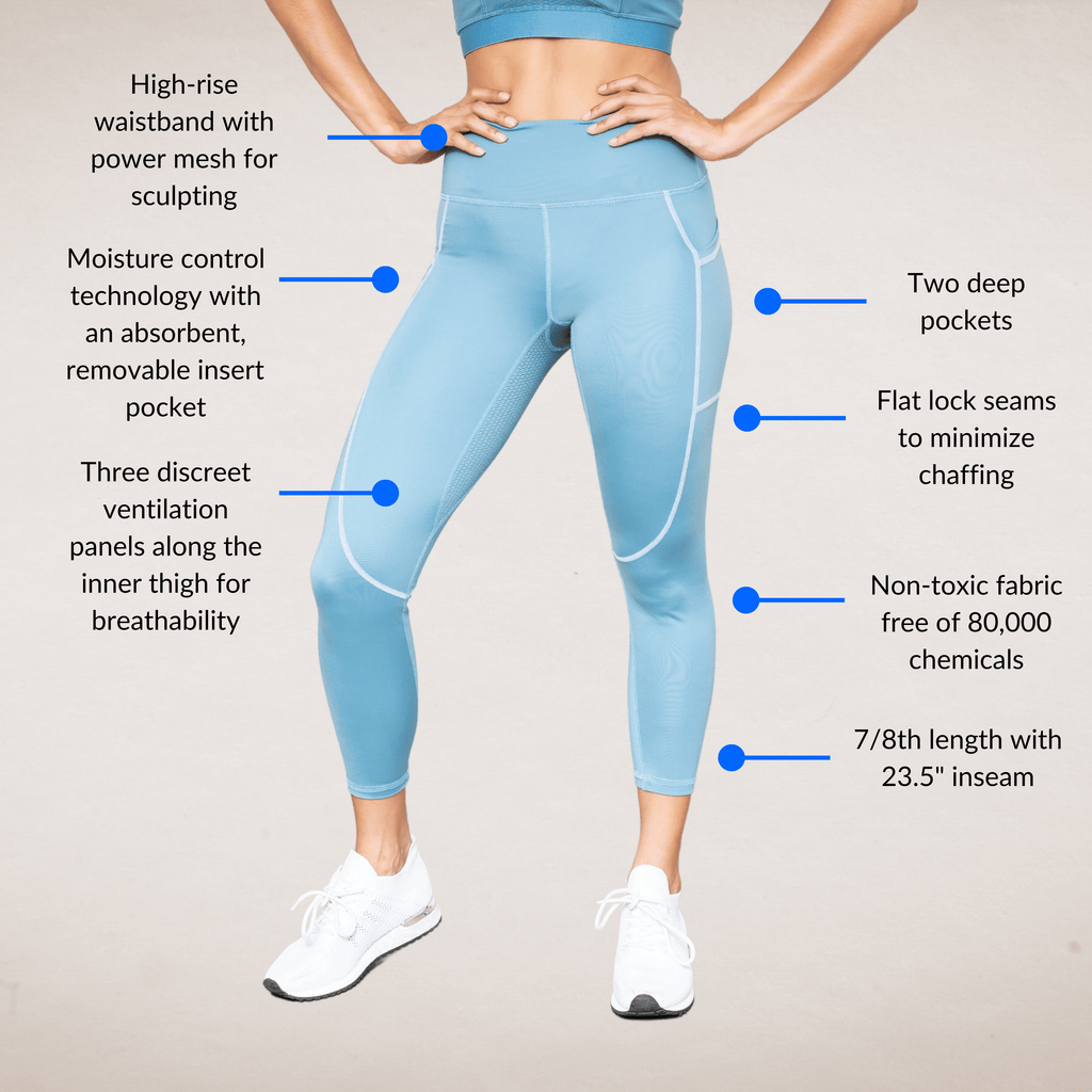 Leggings with tummy control panel best sale