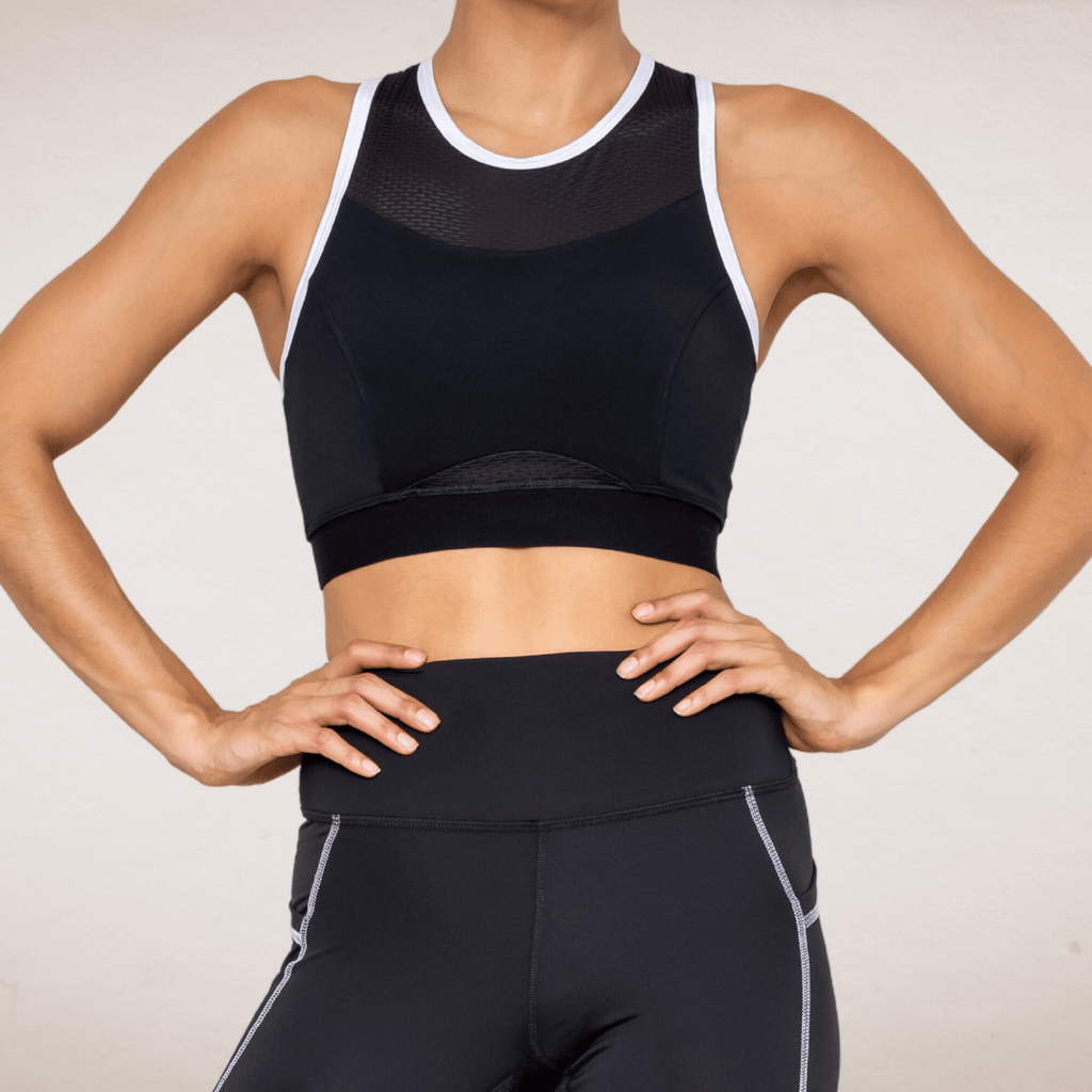 CONTOUR Sports Bra For Sensitive Skin, Cooling Compression, High Support,  Moisture Wicking