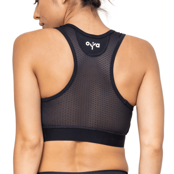 Cooling, Anti-Chafing Sports Bra For Sensitive Skin - Oya Femtech Apparel