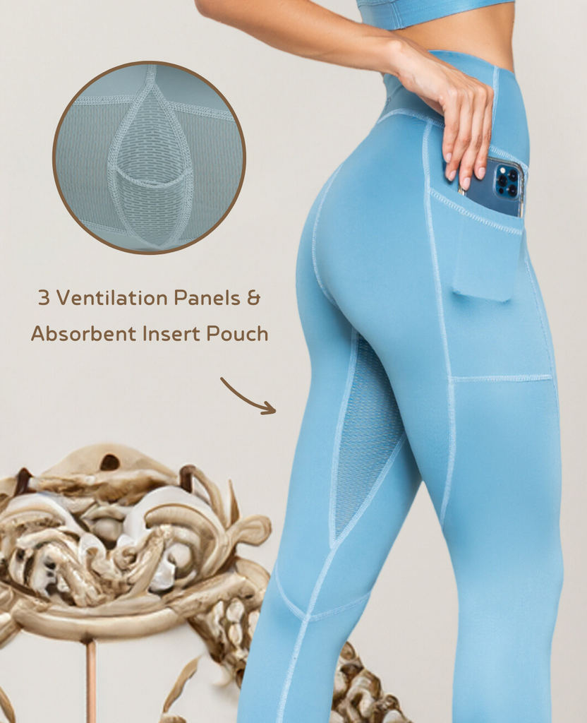 OYA FEMTECH V-Cut Full Length Legging with Breathable Fabric - Perfect for  Yoga, Gym and Everyday Wear : : Clothing, Shoes & Accessories