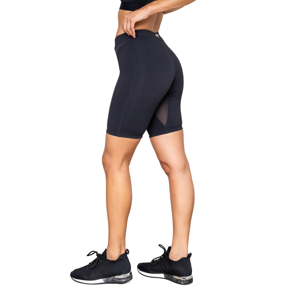 High Waist Cooling Compression Short - Oya Femtech Apparel