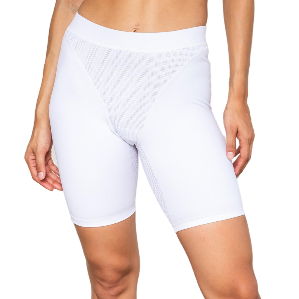 High Waist Cooling Compression Short - Oya Femtech Apparel