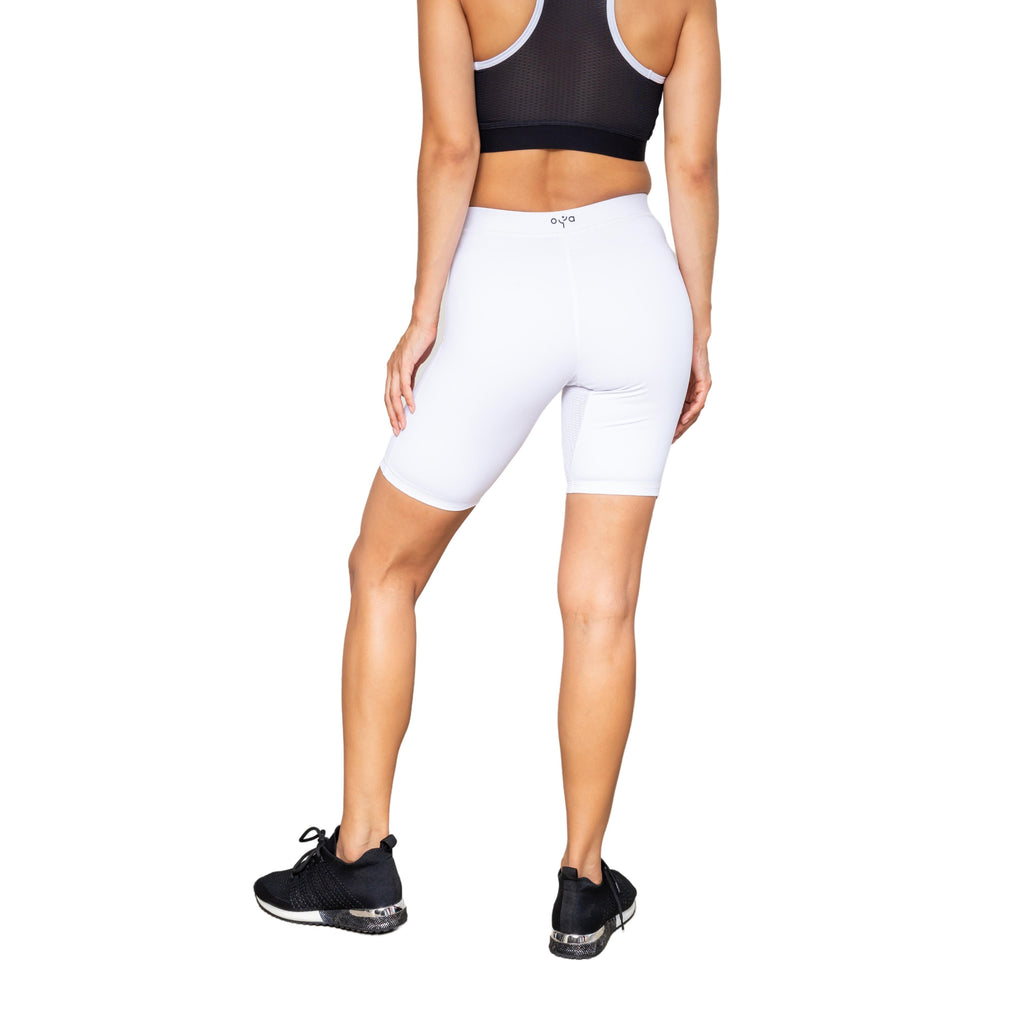 High Waist Cooling Compression Short - Oya Femtech Apparel