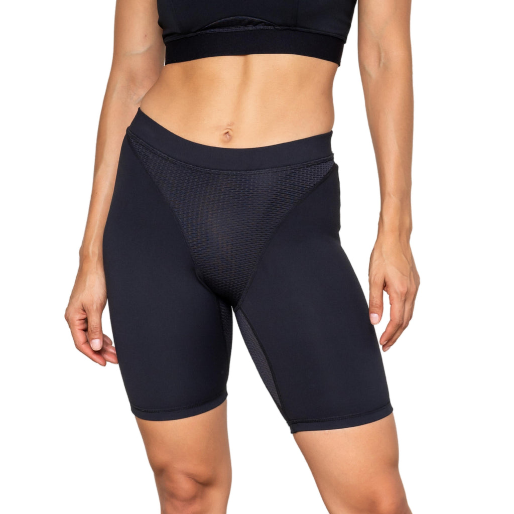 High Waist Cooling Compression Short - Oya Femtech Apparel