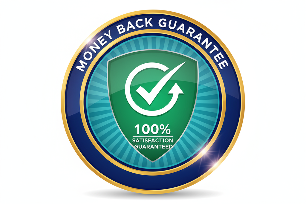 money back guarantee