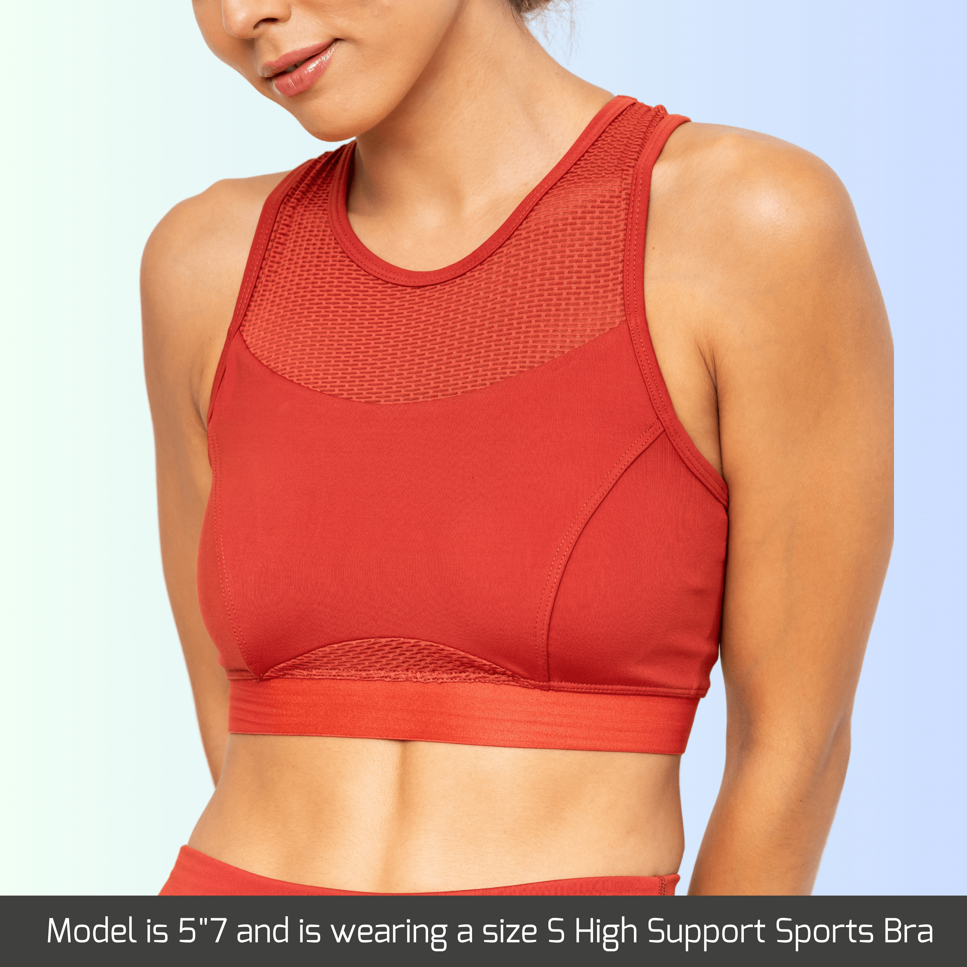 Sweat wicking shop sports bra