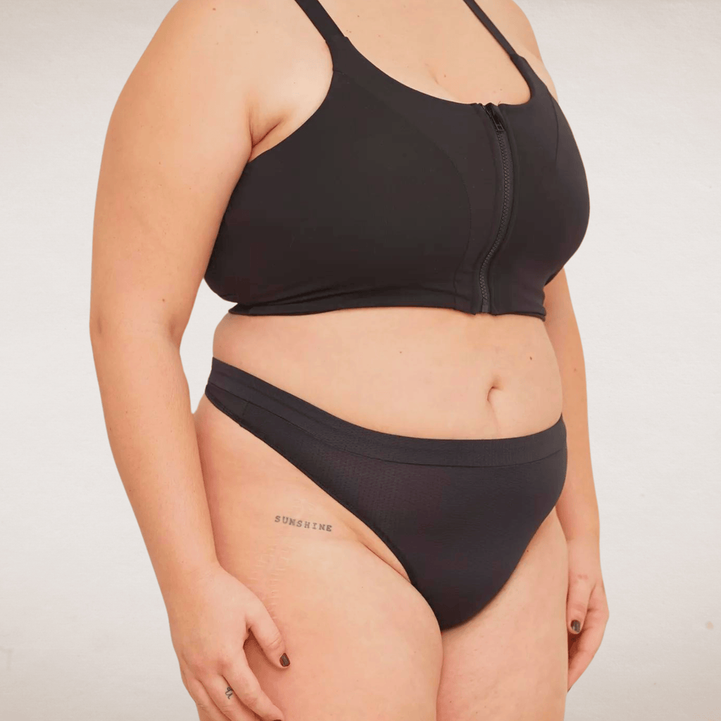 The "Barely There" Thong - Oya Femtech Apparel