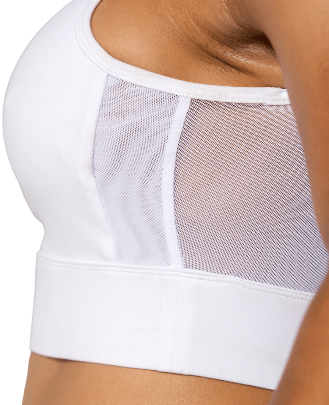 Sports Bra Crop Top - High Neck for Providing Ample Coverage and Supportive  Online in Kuwait City , Kuwait