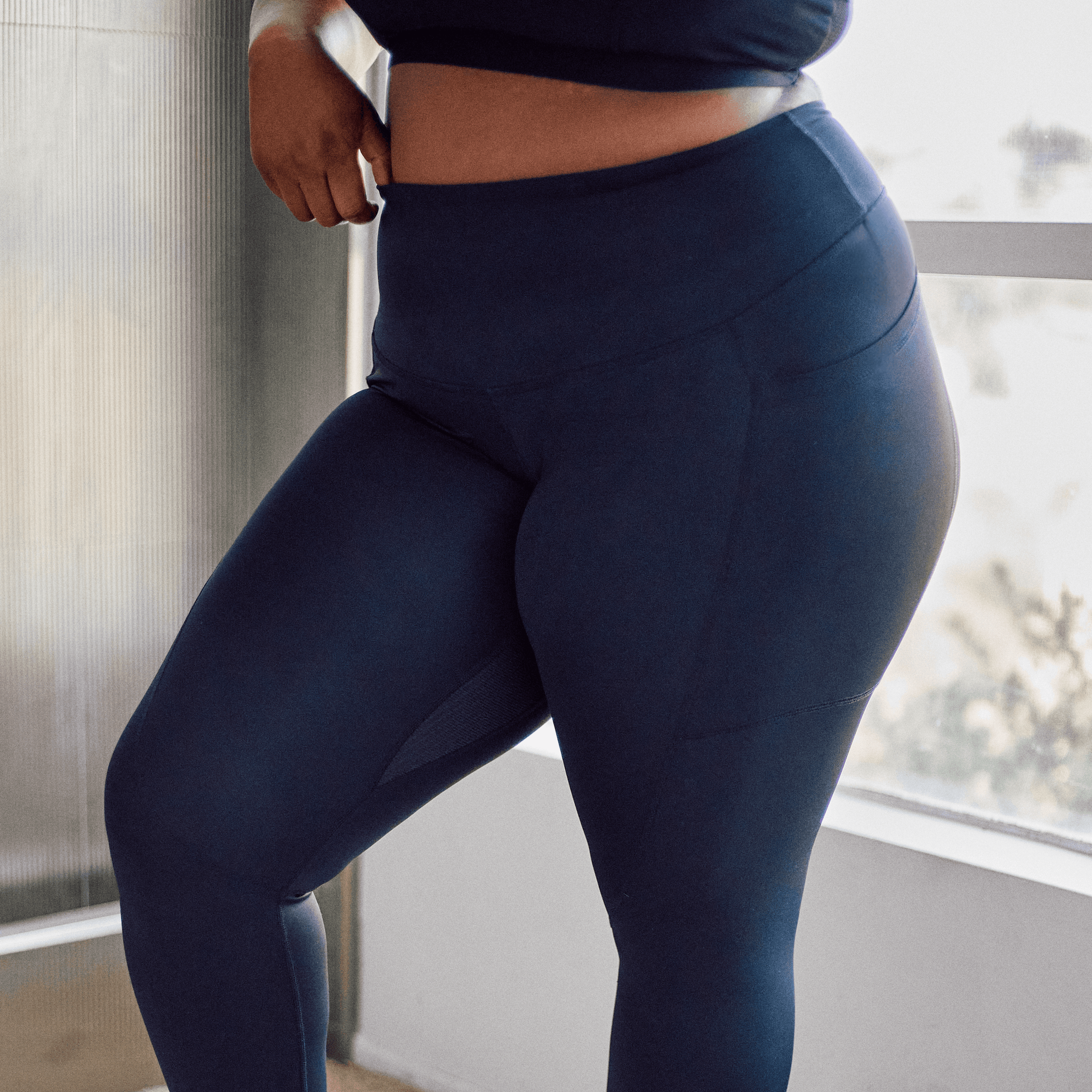 Tummy Control Leggings - Fight UTI, BV & Yeast Infections