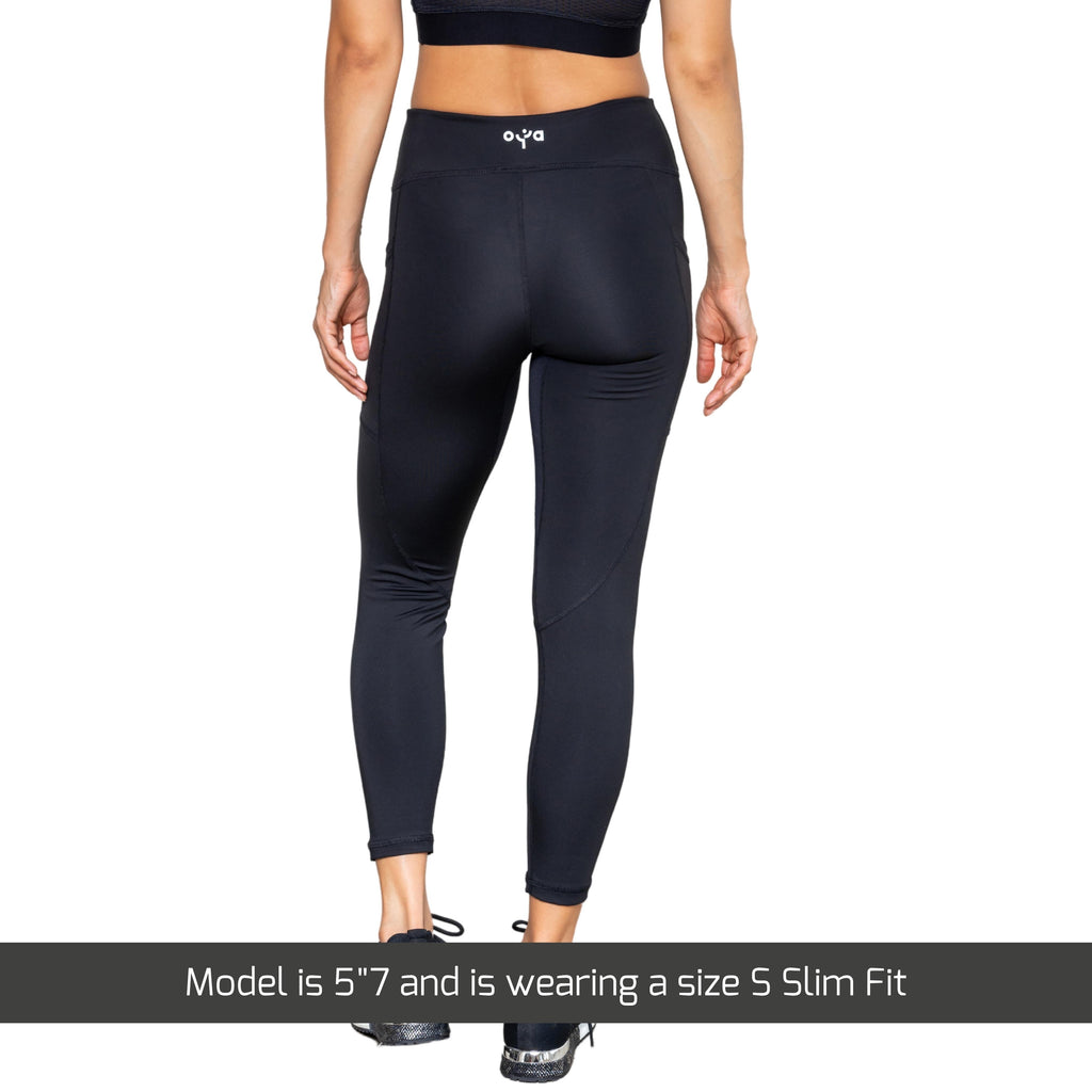 Tummy Control, Feminine Health Defense Legging - Oya Femtech Apparel